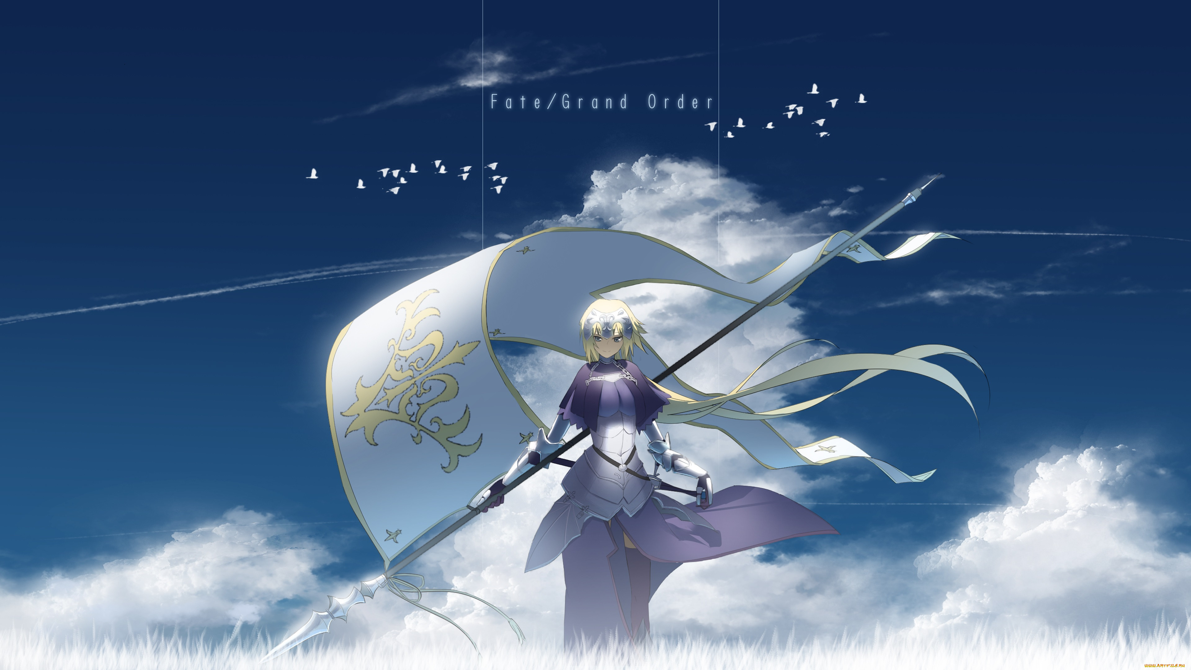 , fate, stay night, grand, order